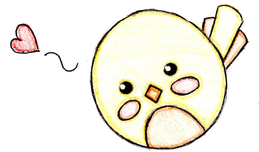 900x529 Huge Collection Of 'baby Birds Drawing' Download More Than