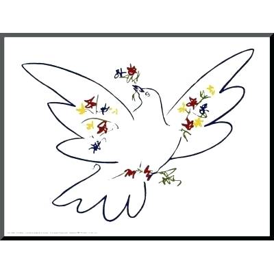 400x400 La Dove Of Peace C Picasso Face W Ezmango