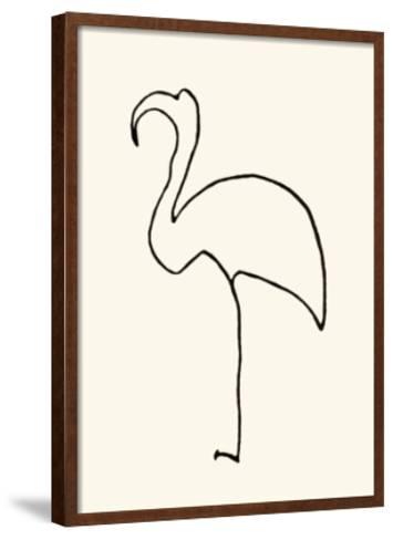 355x488 Le Flamand Rose Serigraph