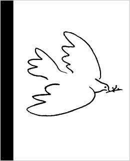 260x320 Premium Notebook Dove Of Peace