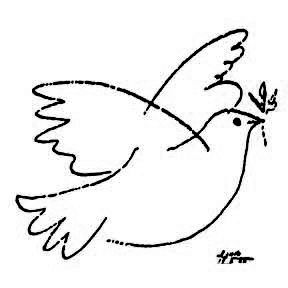288x288 Picasso Dove Of Peace