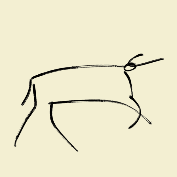 619x619 Illustration Picasso Bike Gif