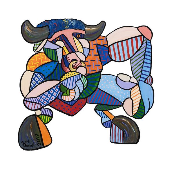 600x600 Picasso Bull Art Fine Art America