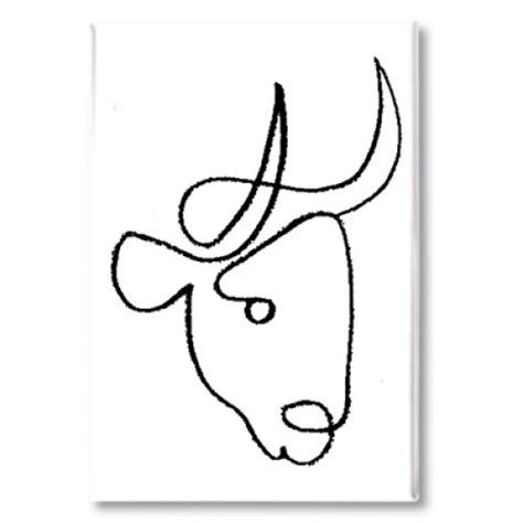 474x474 Picasso Esque Line Art Bull A P T Atx In Art, Drawings
