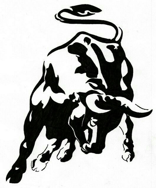 529x640 Figuras De Grabado Bull Tattoos, Tattoos
