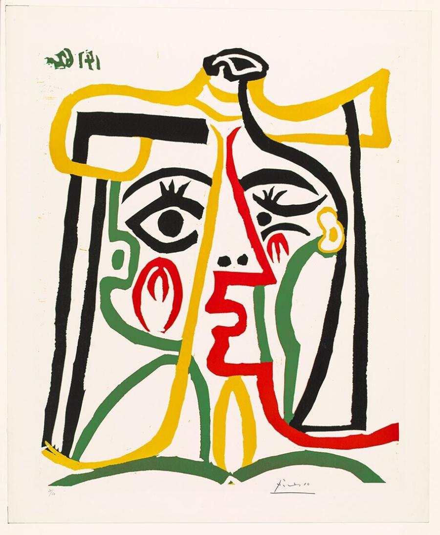 900x1093 portrait of jacqueline in a straw hat