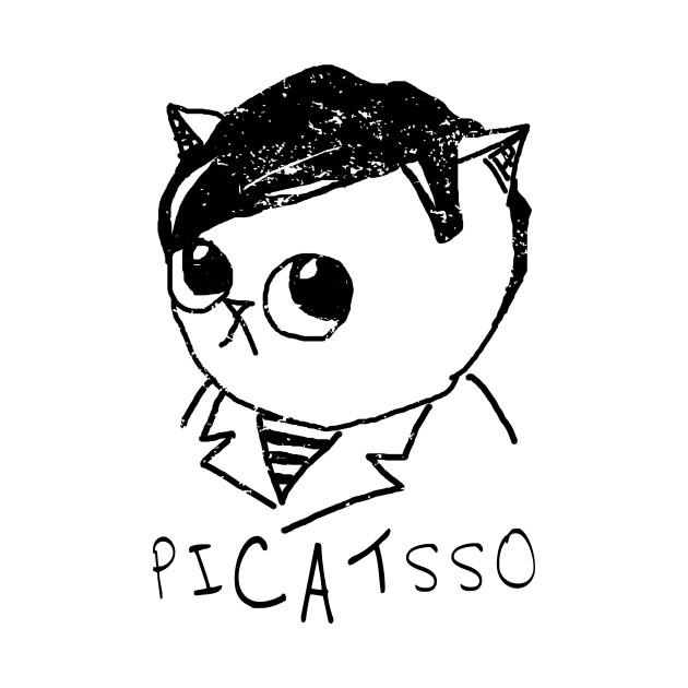 630x630 Picatsso T Shirt Picasso Cat Lover Kitten Tee Gift