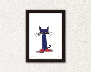 300x240 Art Prints Pete The Cat