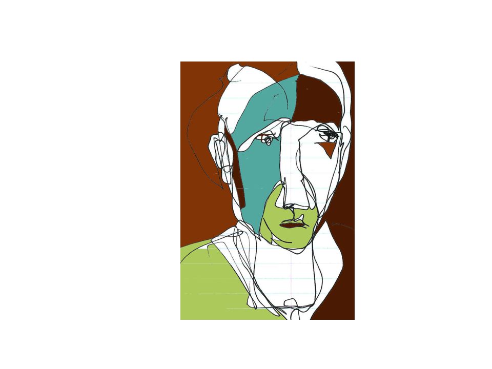 960x720 Fundamentals Of Drawing Contour Drawing A Drawing That Uses One