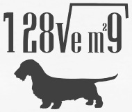 190x162 dachshund sketch black like picasso women's tri blend v neck t