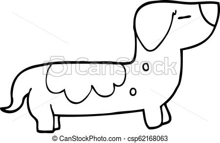 450x292 Huge Collection Of 'sausage Dog Drawing' Download More Than