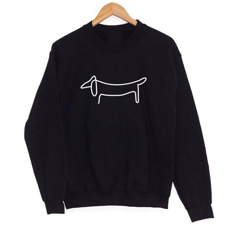 800x800 My Dachshund Picasso Sweatshirt Iloveurpet