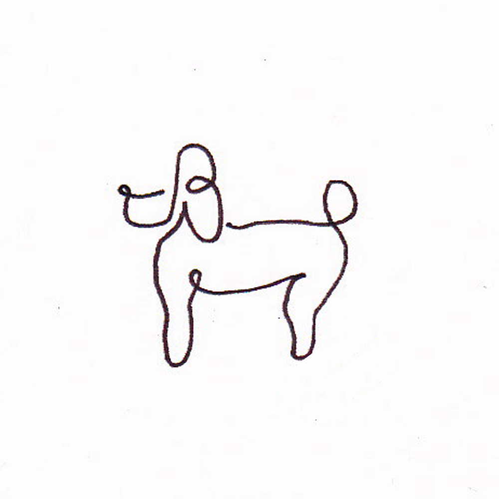 1000x1000 Minimal Line Like Picasso! Red Bike Studio