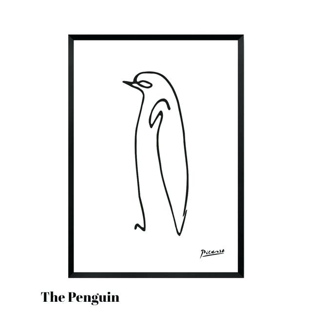 640x640 Pablo Picasso Line Drawings Dove With Sun Names