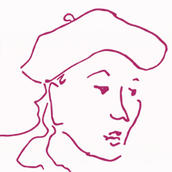 250x250 Picasso Melani Grube Art