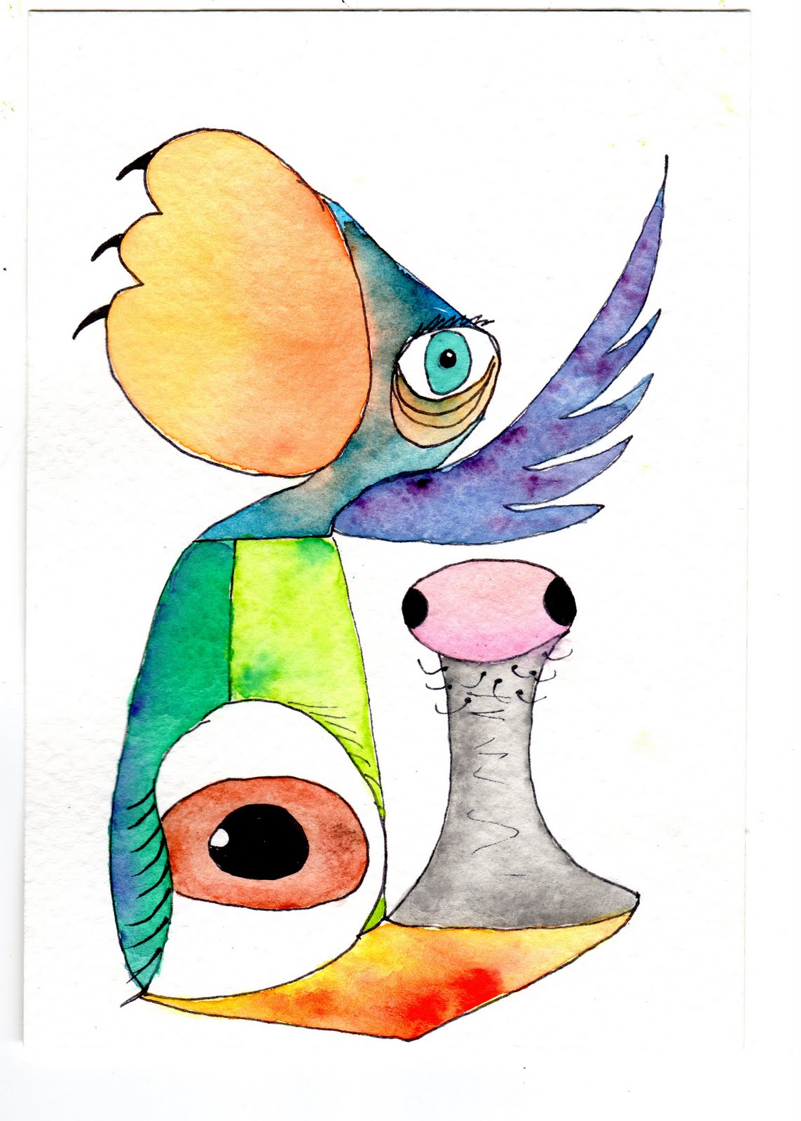 1143x1600 The Bodhi Chicklet Picasso Dog