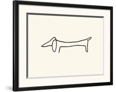 400x316 The Dog Framed Art Print