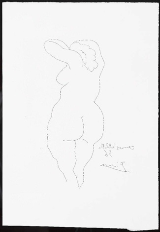 325x470 femme nue de dos