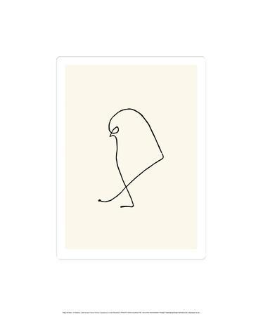 374x450 Le Moineau, Serigraph