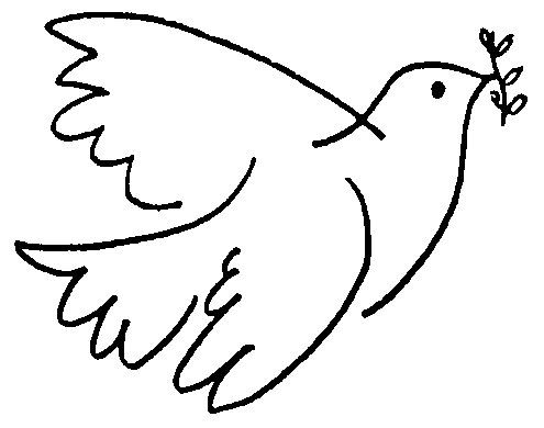 495x390 Peace Dove Clipart Picasso