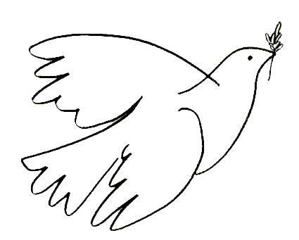 425x341 Peace Dove Clipart Picasso