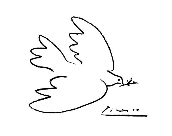 599x475 Picasso Dove Peace Pictures, Images Photos Photobucket