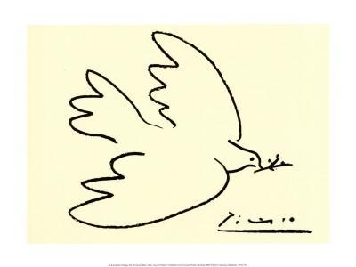 400x300 Dove Of Peace Art Print