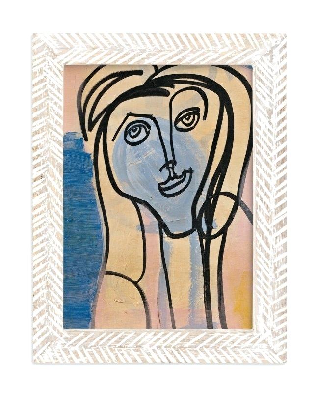 646x800 Framed Prints Animal Picasso Large Melaniecook