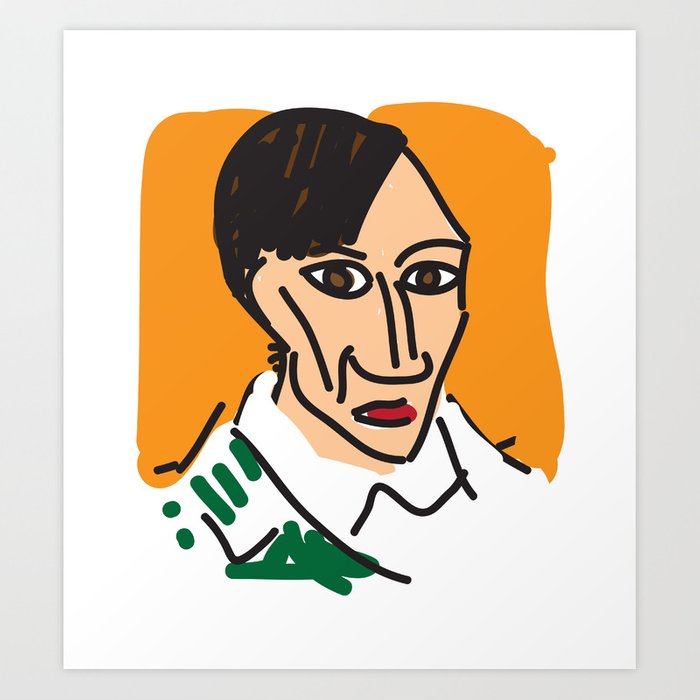 700x700 Pablo Picasso Art Print