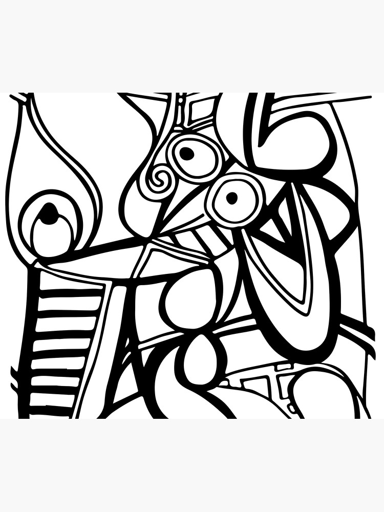 750x1000 Pablo Picasso Large Still Life With Pedestal, Grande Nature Morte