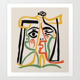 264x264 Picasso Art Prints