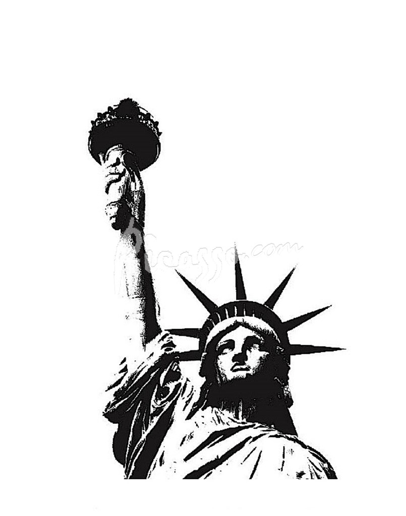805x1024 Statue Of Liberty
