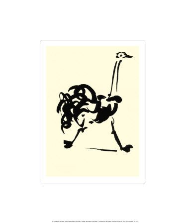 374x450 the ostrichby pablo picasso living room picasso art, picasso