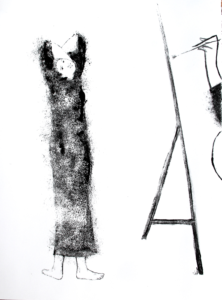 222x300 Today I Was With Picasso Is On Display