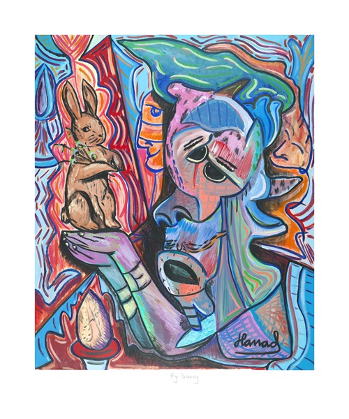 500x600 Young Picasso