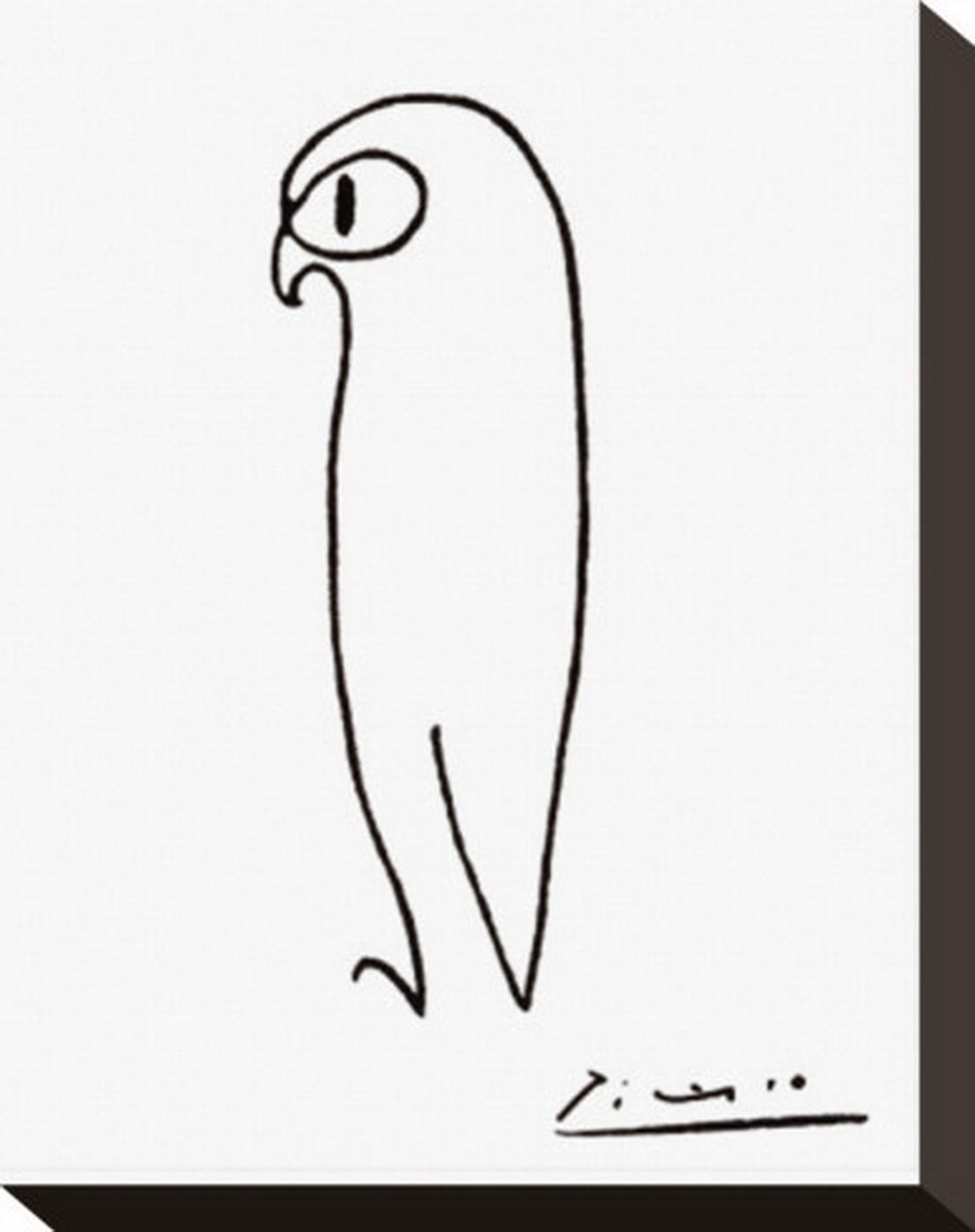 1107x1400 a picasso owl owls picasso drawing, pablo picasso drawings
