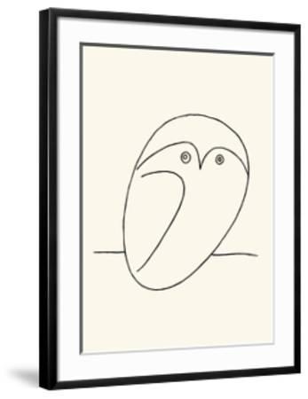 347x450 Owl Serigraph