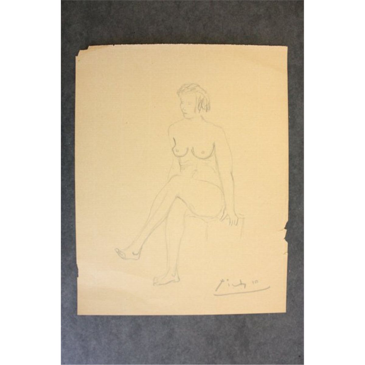 1200x1200 Signed Picasso Drawings