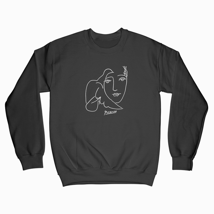 700x700 Picasso Drawings Line Sweatshirt Available In Size