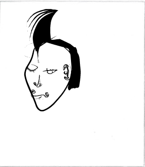 292x336 Picasso Heads