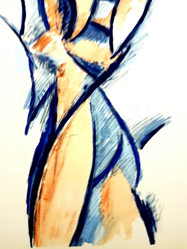 768x1024 Pochoir Woman After Pablo Picasso