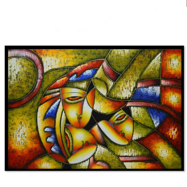 640x640 Oil Painting Hand Painted Copy World Famous Picasso Abstract