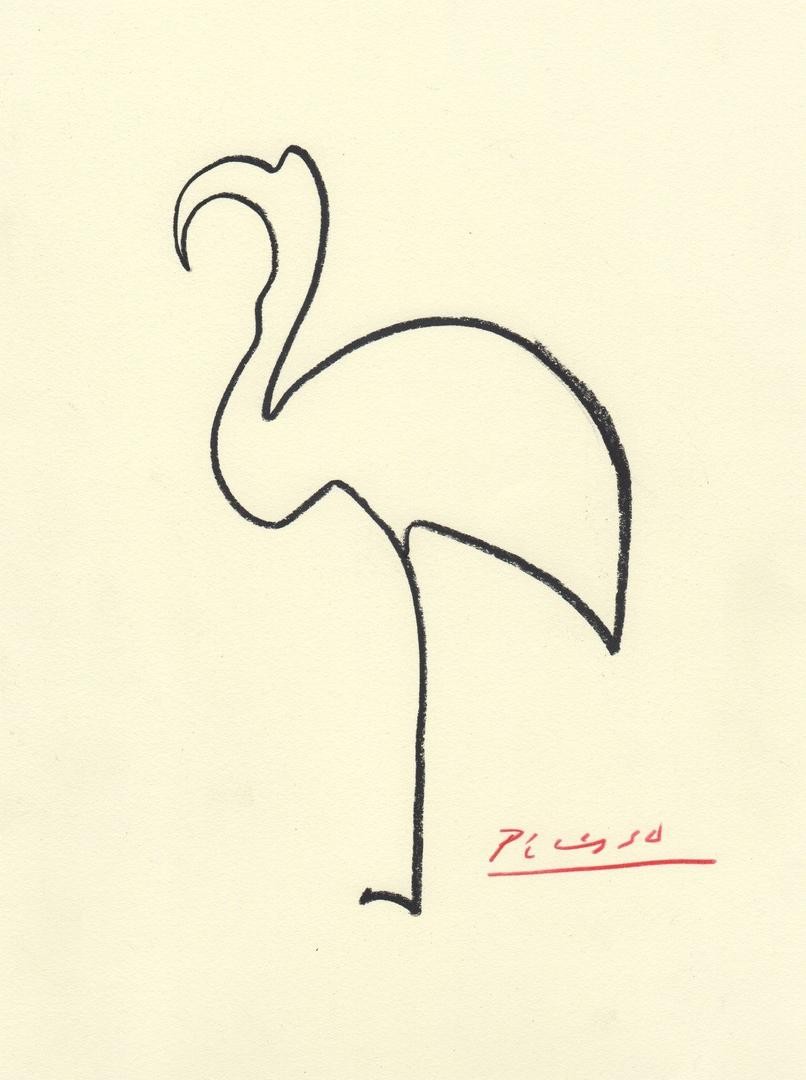 806x1080 Pablo Picasso Drawings Animal Series