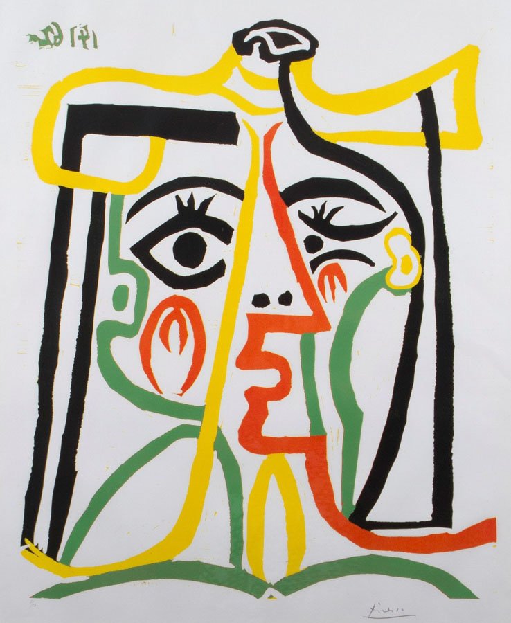 738x900 Pablo Picasso Prices