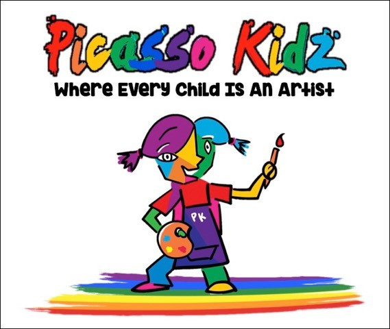 569x480 picasso kidz, creative art studio for children