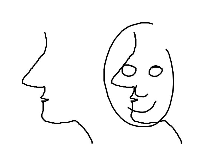 720x583 Monica Dinculescu On Twitter That's Basically A Picasso