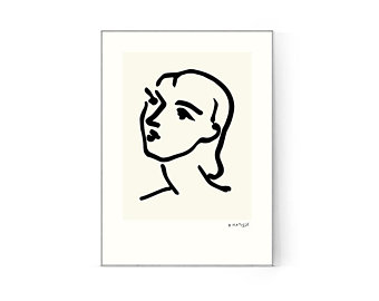 340x270 Matisse Man Face Print Matisse Wall Decor Man Portrait Etsy