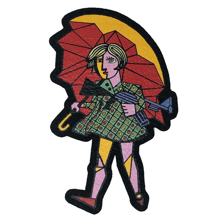 900x900 Picasso Assault Girl Moodmats