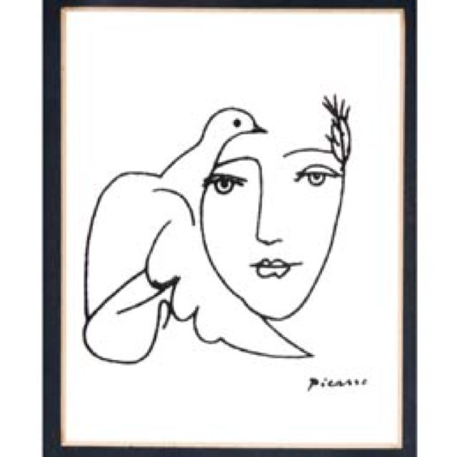 640x640 Picasso Ink Drawing I Would Like As A Tattoo Tats Picasso
