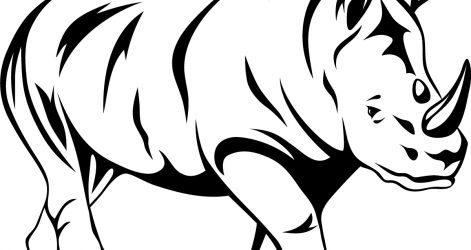 471x250 Easy Animal Line Picasso Prints Cartoon Drawing Sketch One Cute